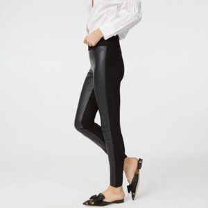 Club Monaco Tasha Faux Leather Leggings